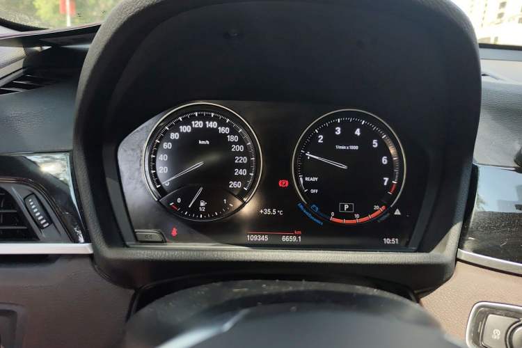 Used BMW X1 2020 sDrive25Li Leading Model Instrument Cluster