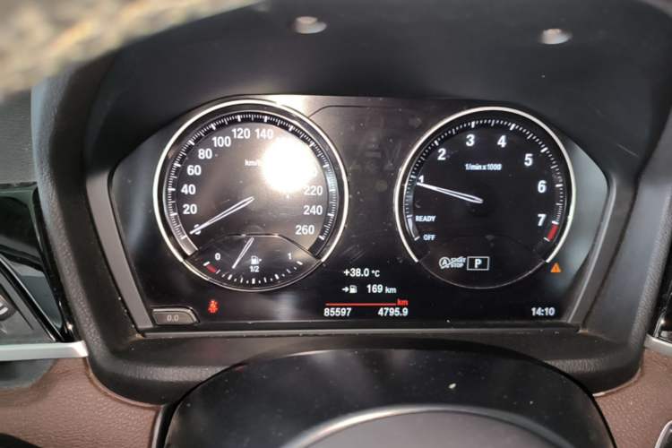 Used BMW X1 2020 sDrive20Li Premium Edition Instrument Cluster