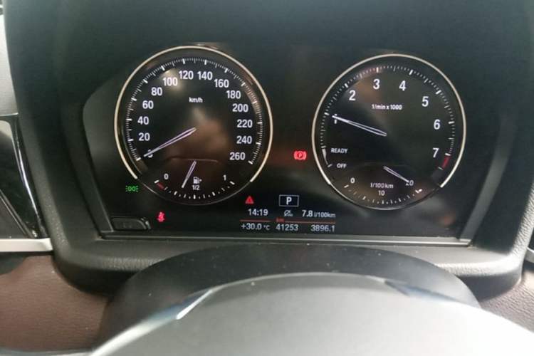 Used BMW X1 2020 sDrive20Li Fashion Model Instrument Cluster