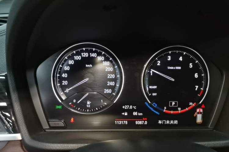 Used BMW X1 2020 xDrive25Li Luxury Edition Instrument Cluster