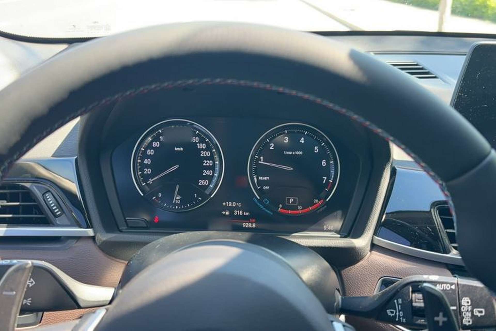 Used BMW X1 2020 sDrive25Li Leading Model Instrument Cluster