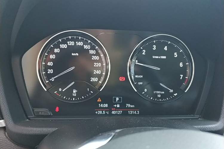 Used BMW X1 2020 sDrive20Li Fashion Model Instrument Cluster