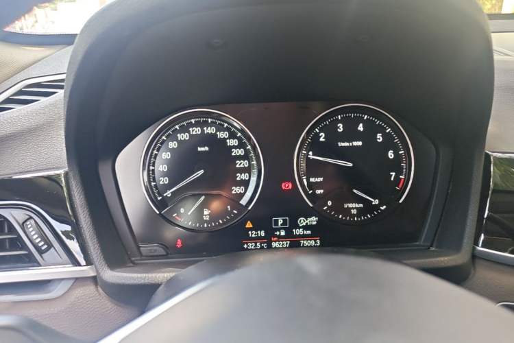 Used BMW X1 2020 sDrive20Li Fashion Model Instrument Cluster