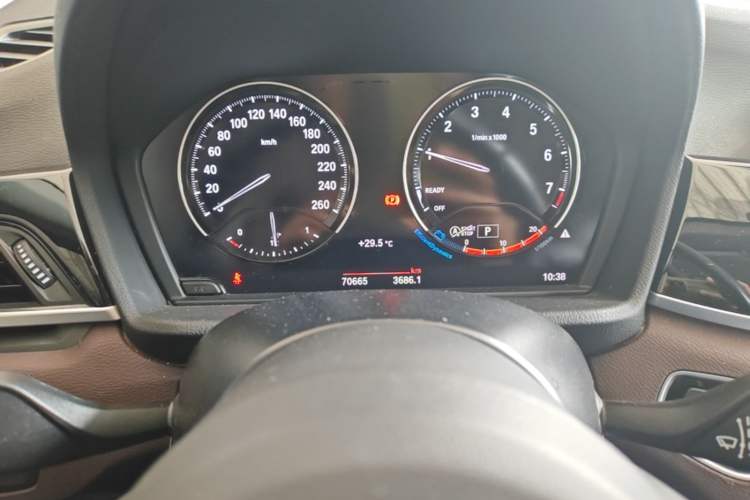 Used BMW X1 2020 sDrive20Li Premium Edition Instrument Cluster