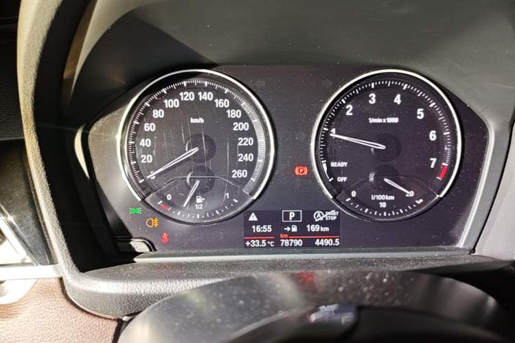 Used BMW X1 2020 sDrive20Li Fashion Model Instrument Cluster