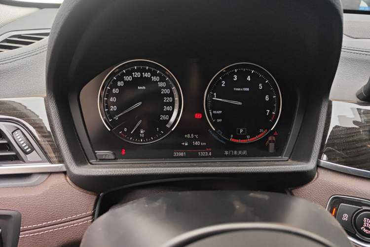 Used BMW X1 2020 xDrive25Li Luxury Edition Instrument Cluster