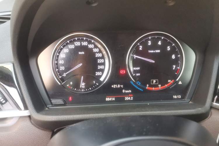 Used BMW X1 2020 sDrive20Li Premium Edition Instrument Cluster