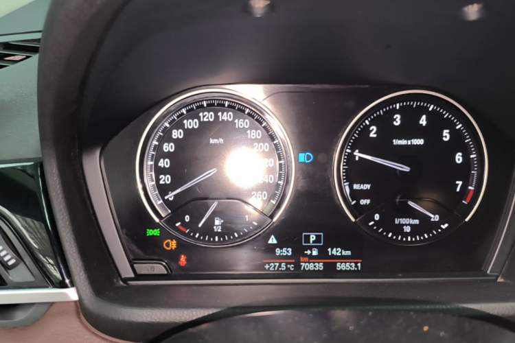 Used BMW X1 2020 sDrive20Li Fashion Model Instrument Cluster
