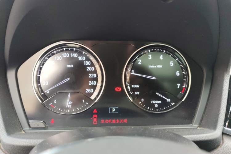 Used BMW X1 2020 sDrive20Li Fashion Model Instrument Cluster