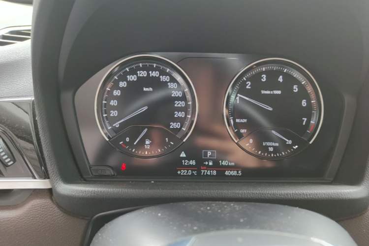 Used BMW X1 2020 sDrive20Li Fashion Model Instrument Cluster