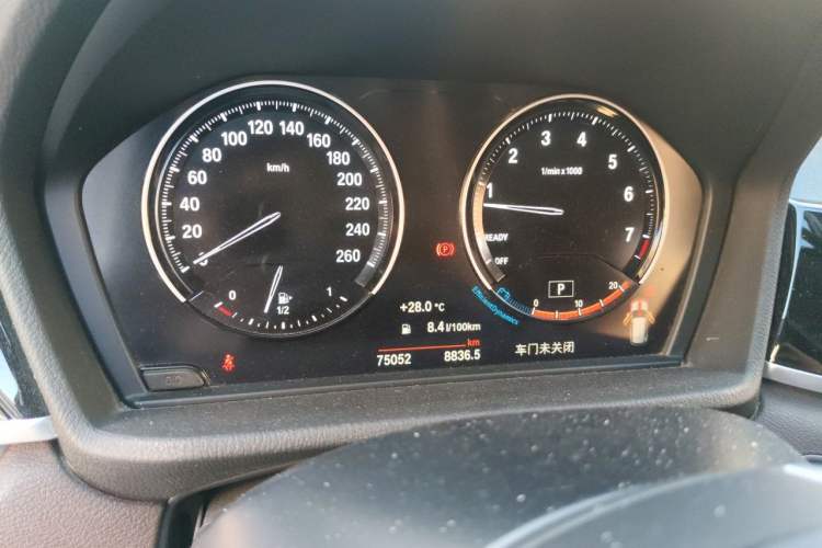 Used BMW X1 2020 sDrive25Li Leading Model Instrument Cluster