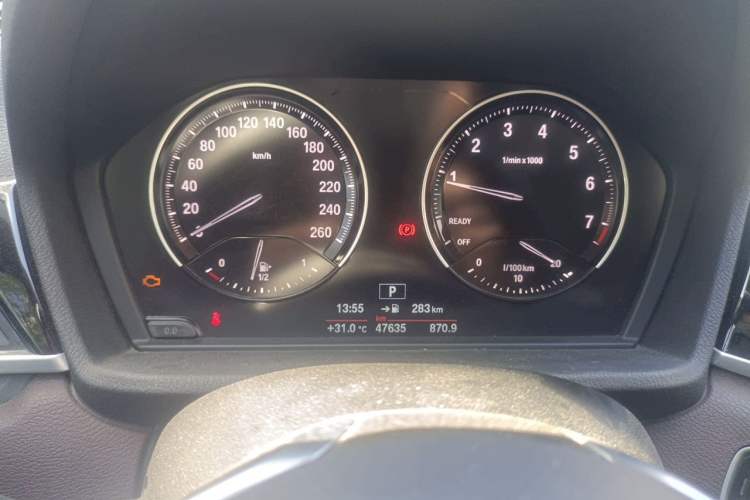 Used BMW X1 2020 sDrive20Li Fashion Model Instrument Cluster