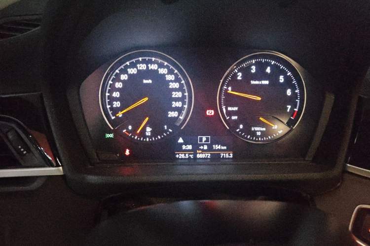 Used BMW X1 2020 sDrive20Li Fashion Model Instrument Cluster