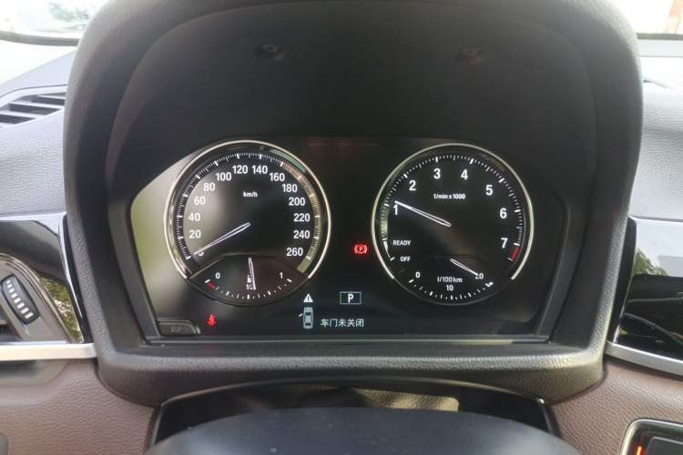 Used BMW X1 2020 sDrive20Li Fashion Model Instrument Cluster