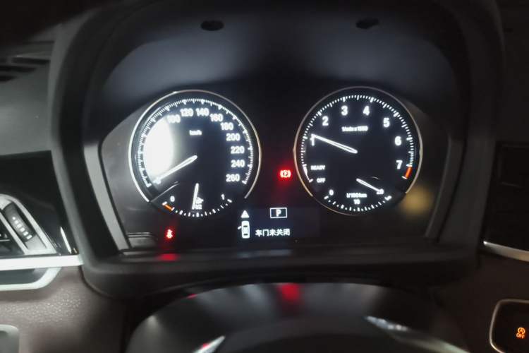Used BMW X1 2020 sDrive20Li Fashion Model Instrument Cluster