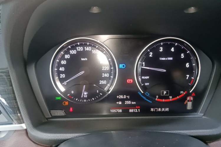 Used BMW X1 2020 xDrive25Li Luxury Edition Instrument Cluster