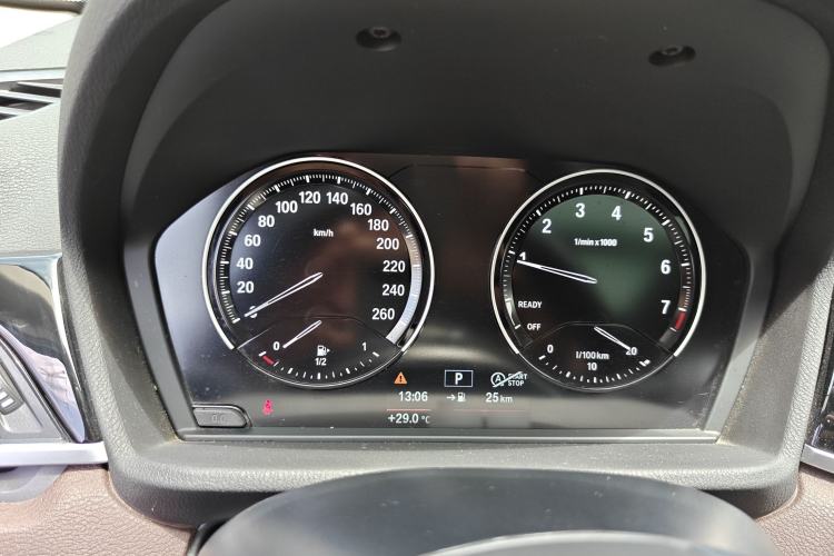 Used BMW X1 2020 sDrive20Li Fashion Model Instrument Cluster