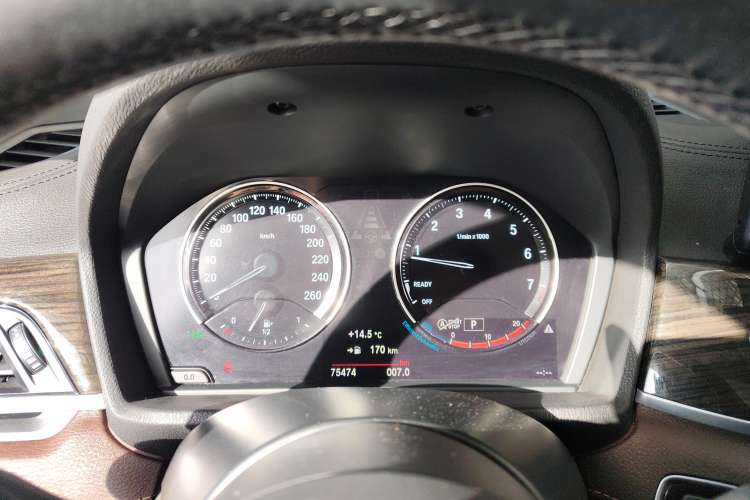 Used BMW X1 2020 xDrive25Li Luxury Edition Instrument Cluster