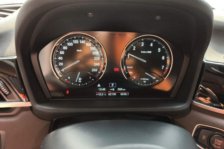 Used BMW X1 2020 sDrive20Li Fashion Model Instrument Cluster