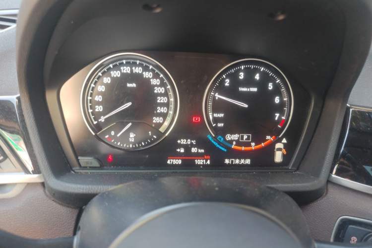Used BMW X1 2020 sDrive20Li Premium Edition Instrument Cluster