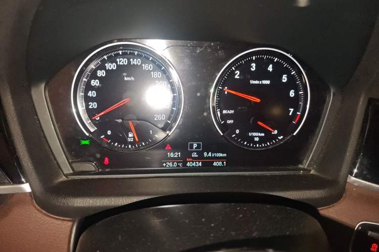 Used BMW X1 2020 sDrive20Li Fashion Model Instrument Cluster