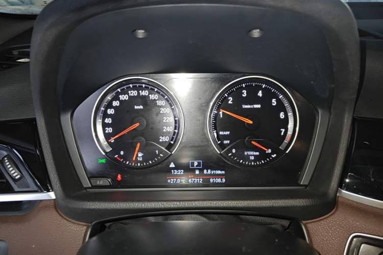 Used BMW X1 2020 sDrive20Li Fashion Model Instrument Cluster