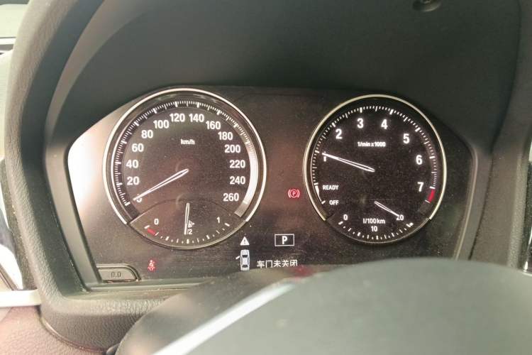 Used BMW X1 2020 sDrive20Li Fashion Model Instrument Cluster