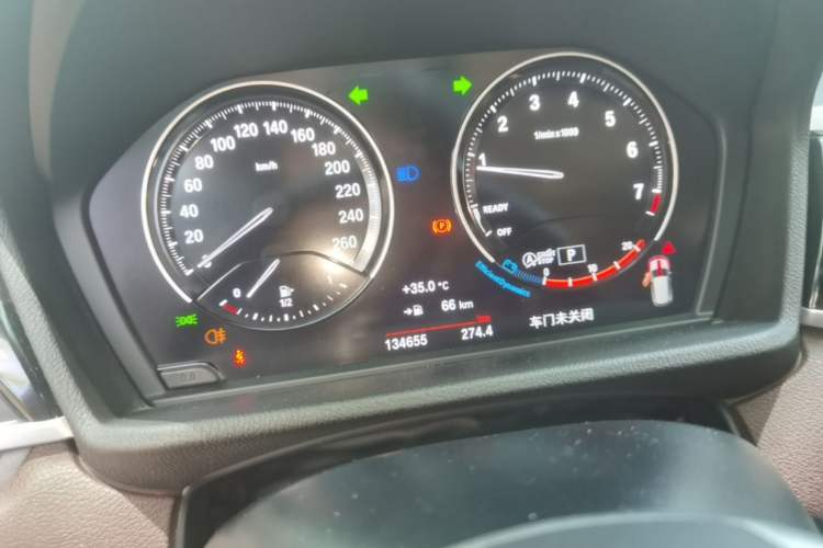 Used BMW X1 2020 sDrive25Li Leading Model Instrument Cluster