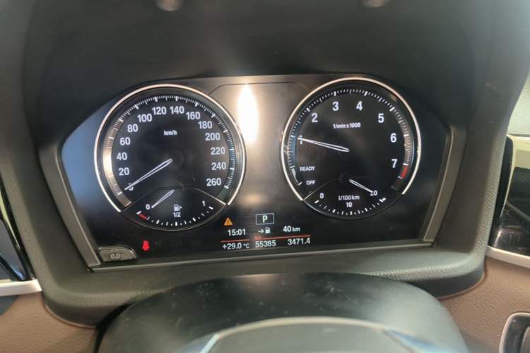 Used BMW X1 2020 sDrive20Li Fashion Model Instrument Cluster