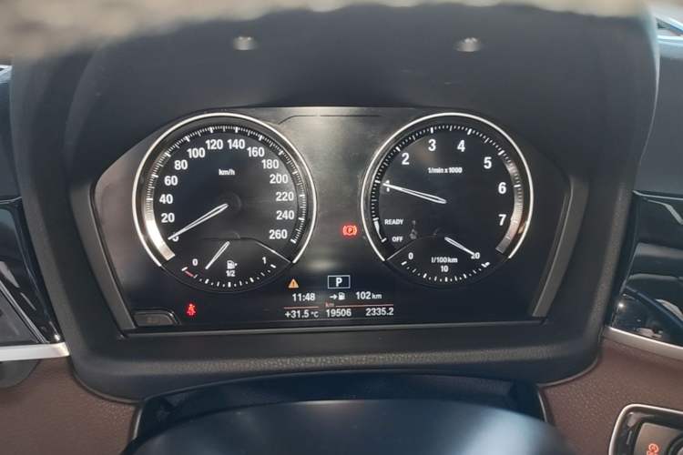Used BMW X1 2020 sDrive20Li Fashion Model Instrument Cluster
