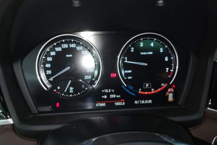 Used BMW X1 2020 sDrive25Li Leading Model Instrument Cluster