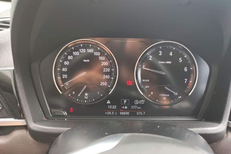 Used BMW X1 2020 sDrive20Li Fashion Model Instrument Cluster