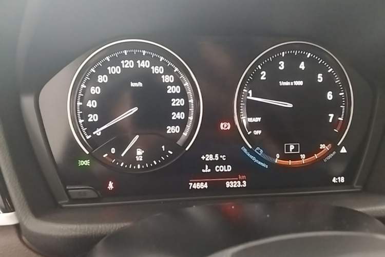 Used BMW X1 2020 sDrive25Li Leading Model Instrument Cluster