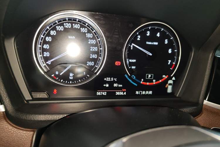 Used BMW X1 2020 sDrive25Li Leading Model Instrument Cluster