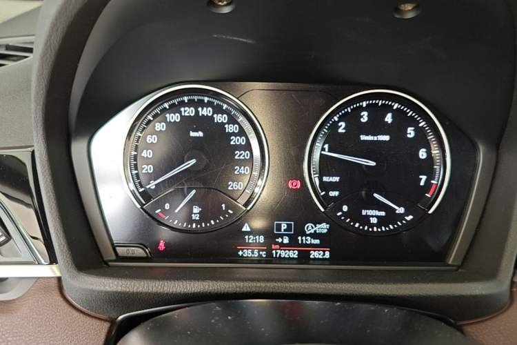 Used BMW X1 2020 sDrive20Li Fashion Model Instrument Cluster