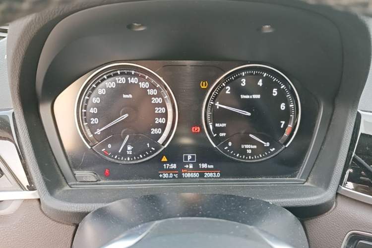 Used BMW X1 2020 sDrive20Li Fashion Model Instrument Cluster