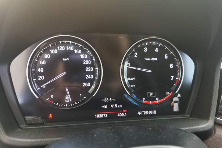 Used BMW X1 2020 xDrive25Li Luxury Edition Instrument Cluster