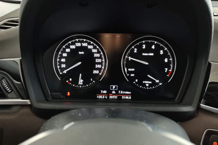 Used BMW X1 2020 sDrive20Li Fashion Model Instrument Cluster