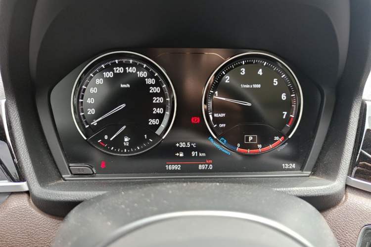 Used BMW X1 2020 sDrive25Li Leading Model Instrument Cluster