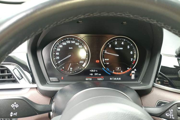 Used BMW X1 2020 sDrive20Li Premium Edition Instrument Cluster