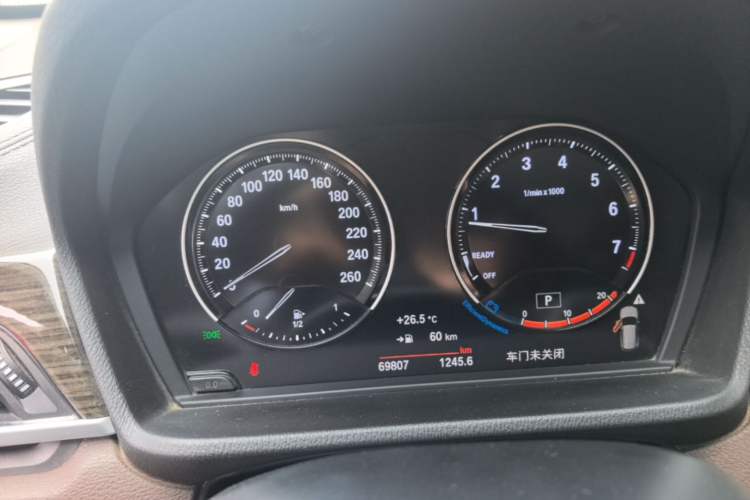 Used BMW X1 2020 xDrive25Li Luxury Edition Instrument Cluster