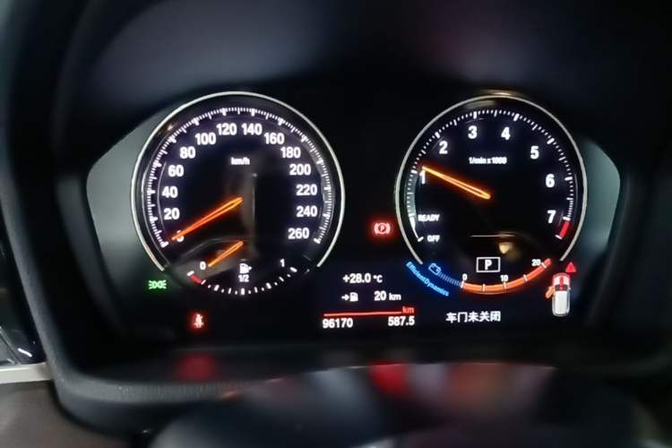 Used BMW X1 2020 sDrive25Li Leading Model Instrument Cluster