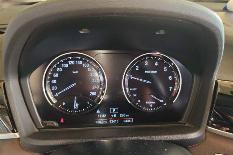 Used BMW X1 2020 sDrive20Li Fashion Model Instrument Cluster