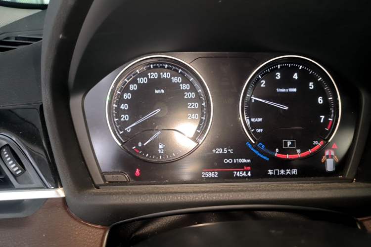 Used BMW X1 2020 sDrive20Li Premium Edition Instrument Cluster