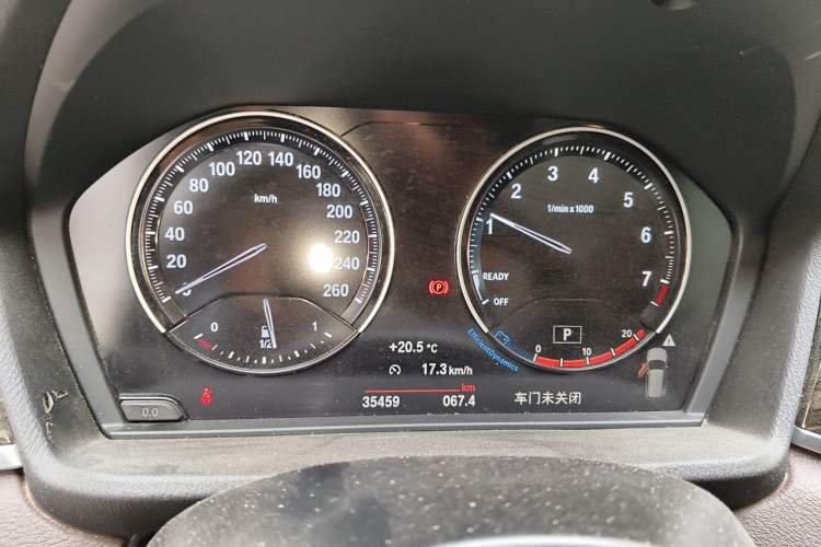 Used BMW X1 2020 xDrive25Li Luxury Edition Instrument Cluster