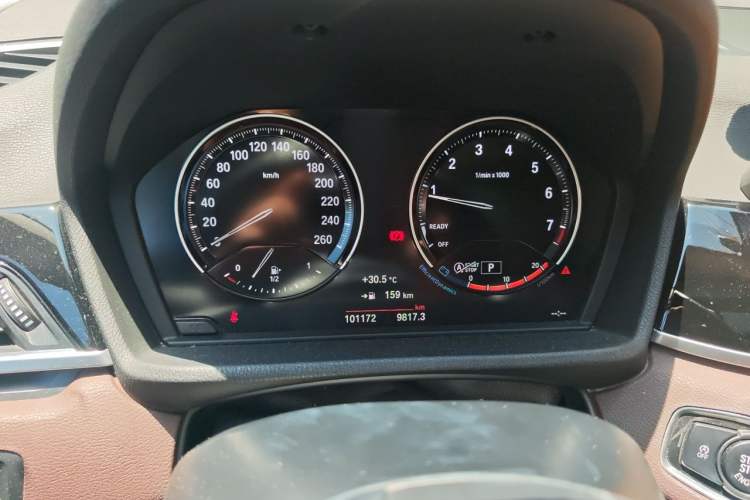 Used BMW X1 2020 sDrive25Li Leading Model Instrument Cluster