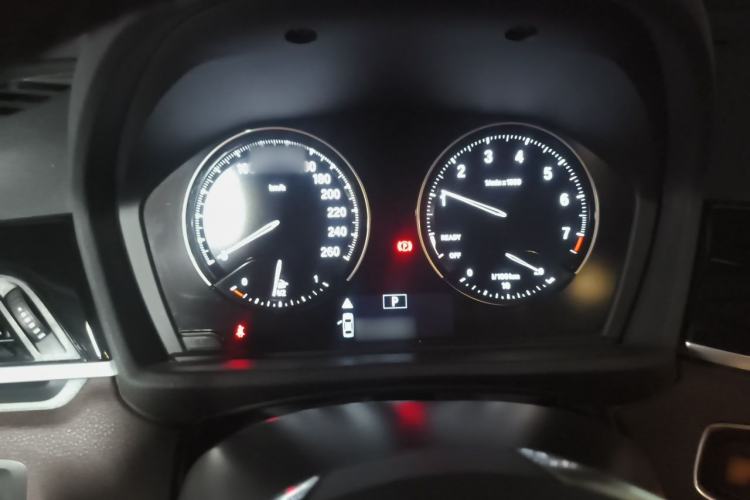 Used BMW X1 2020 sDrive20Li Fashion Model Instrument Cluster