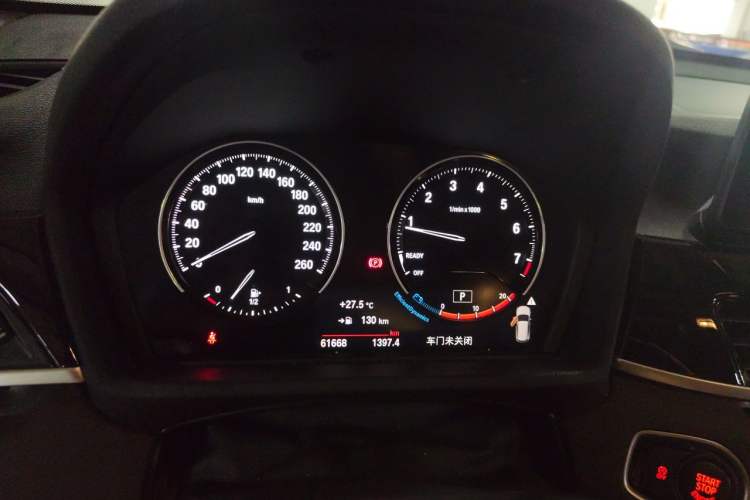 Used BMW X1 2020 sDrive25Li Leading Model Instrument Cluster