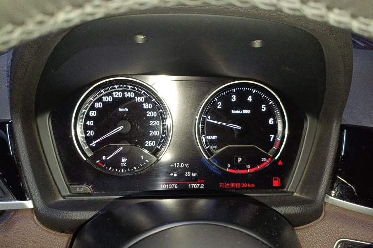 Used BMW X1 2020 sDrive20Li Premium Edition Instrument Cluster