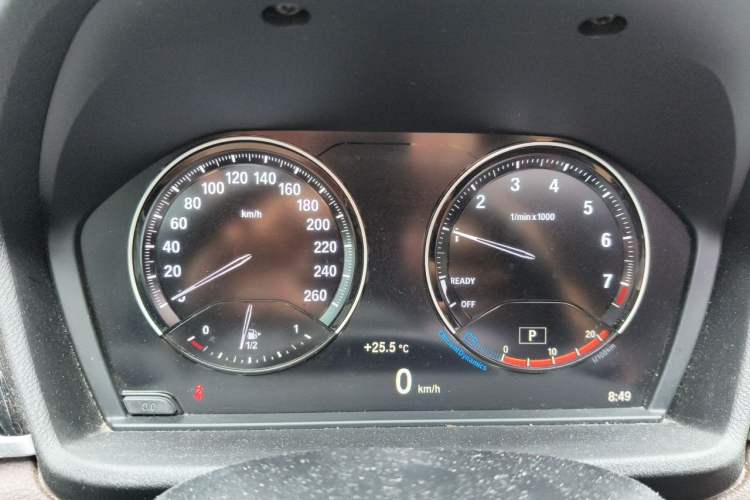 Used BMW X1 2020 sDrive20Li Premium Edition Instrument Cluster